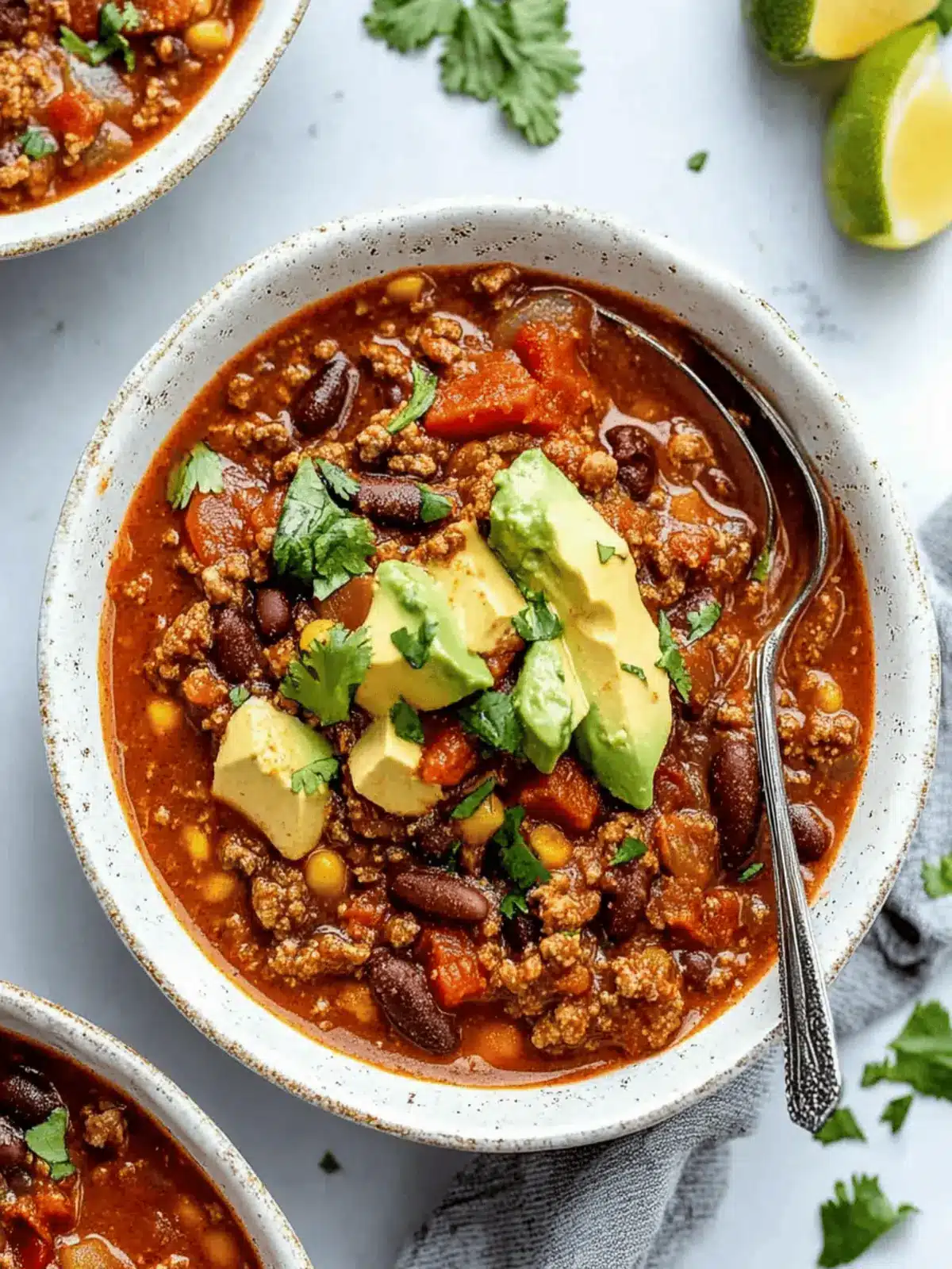 Bison Chili