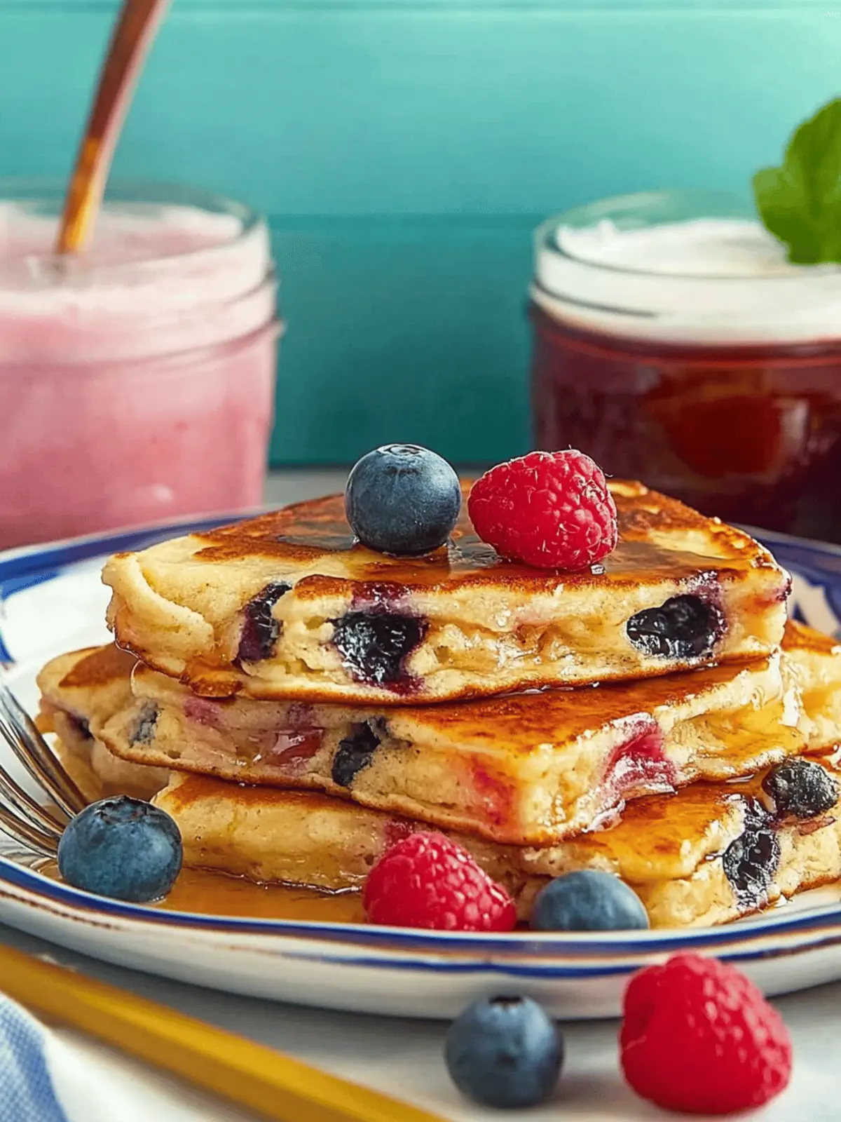 Sheet Pan Pancakes