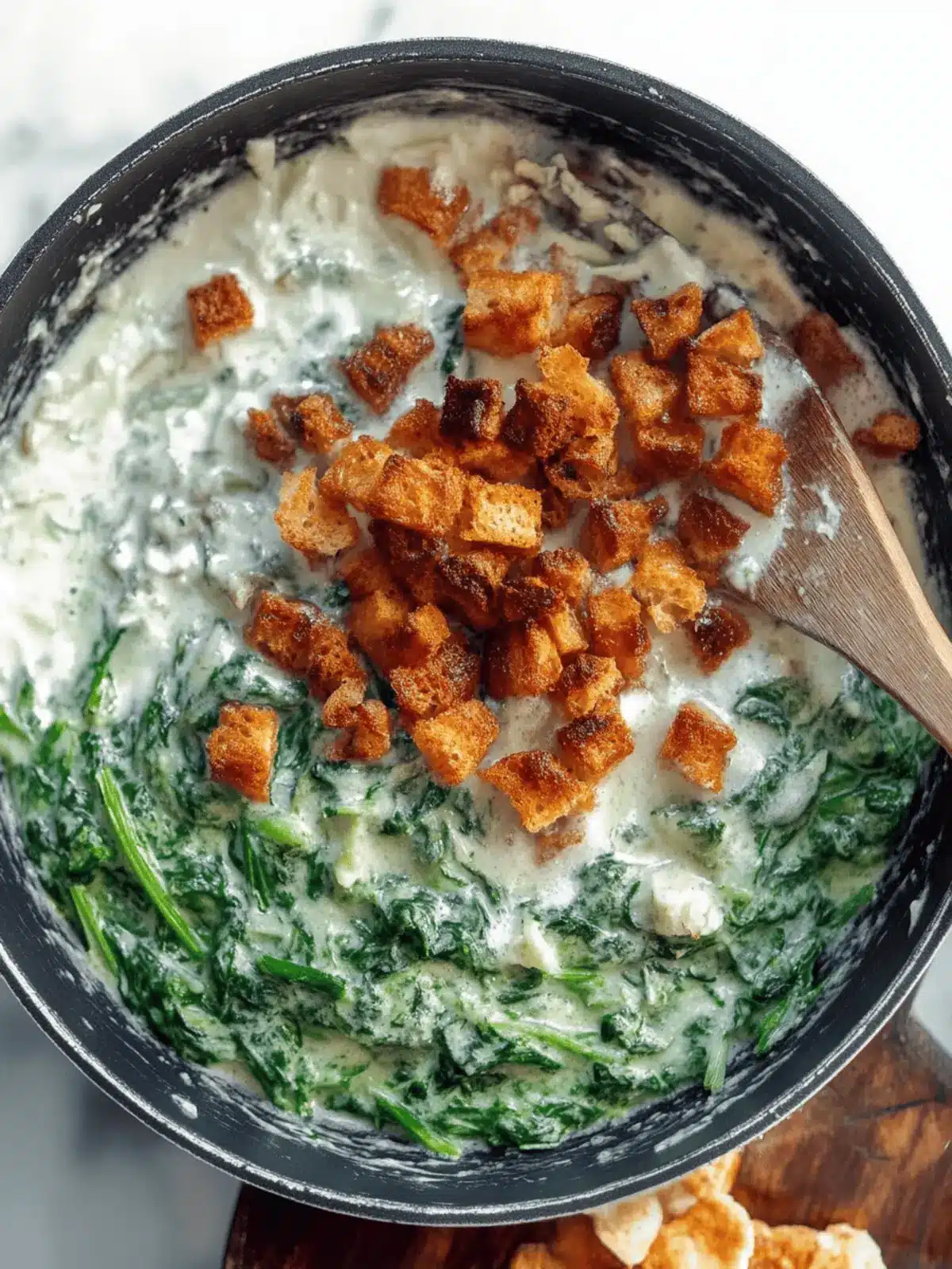 SPINACH GRATIN