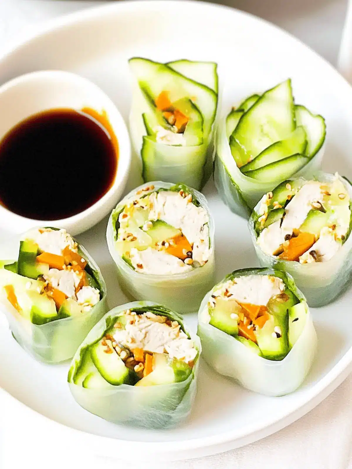 Delicious Cucumber Sushi Rolls for a Healthy, Fresh Twist 5 Cucumber Sushi Rolls