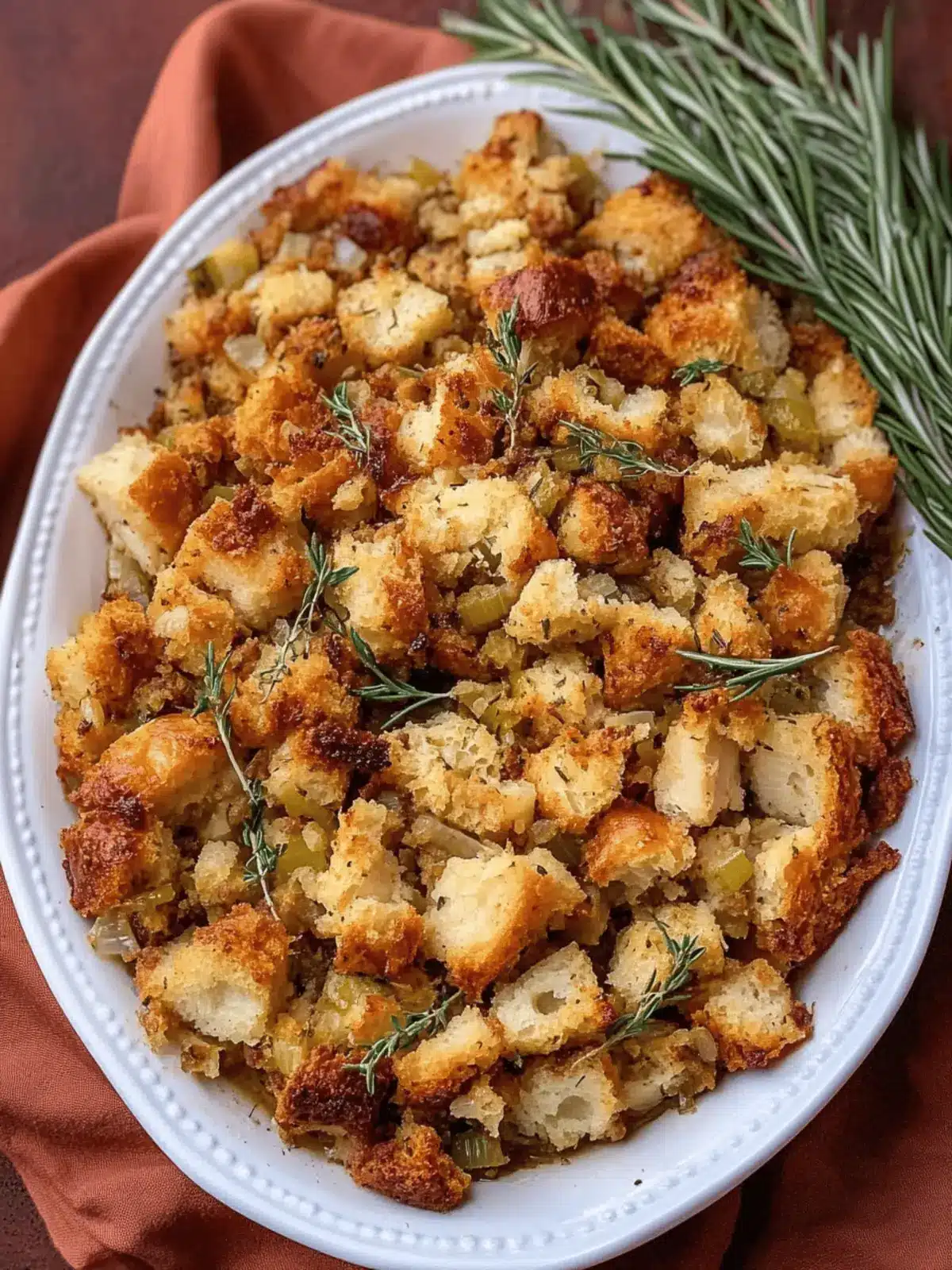 Grandma’s Thanksgiving Turkey Stuffing