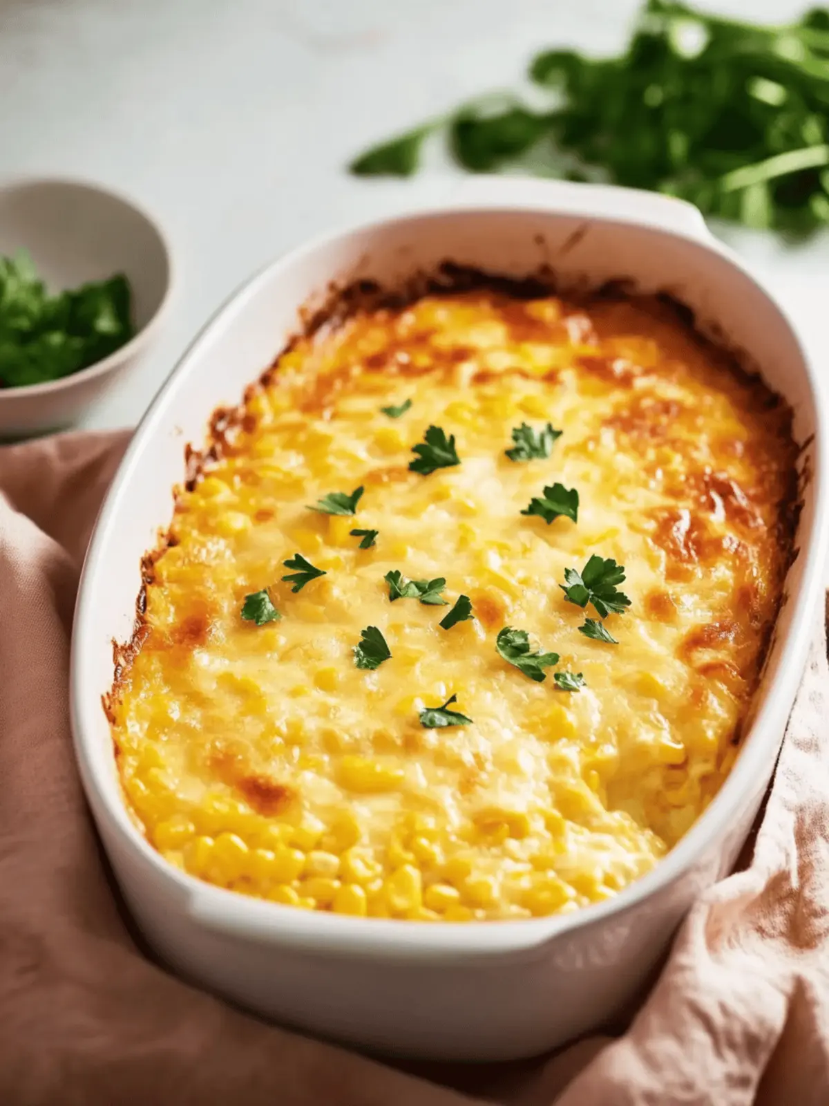 Paula Deen’s Corn Casserole