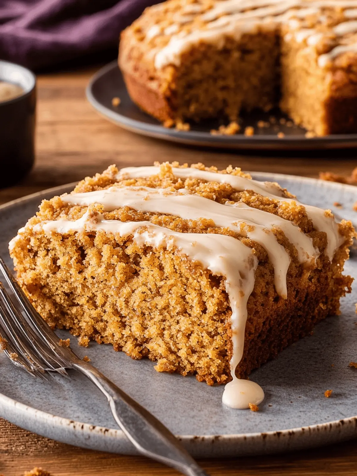 Pumpkin Coffee Cake