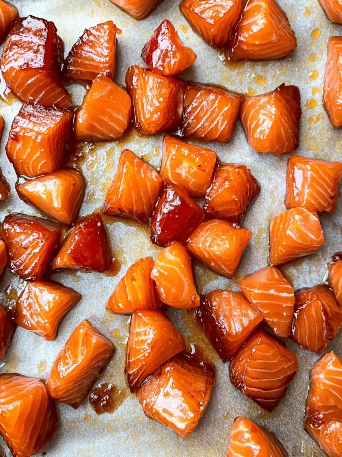Candied Smoked Salmon Bites