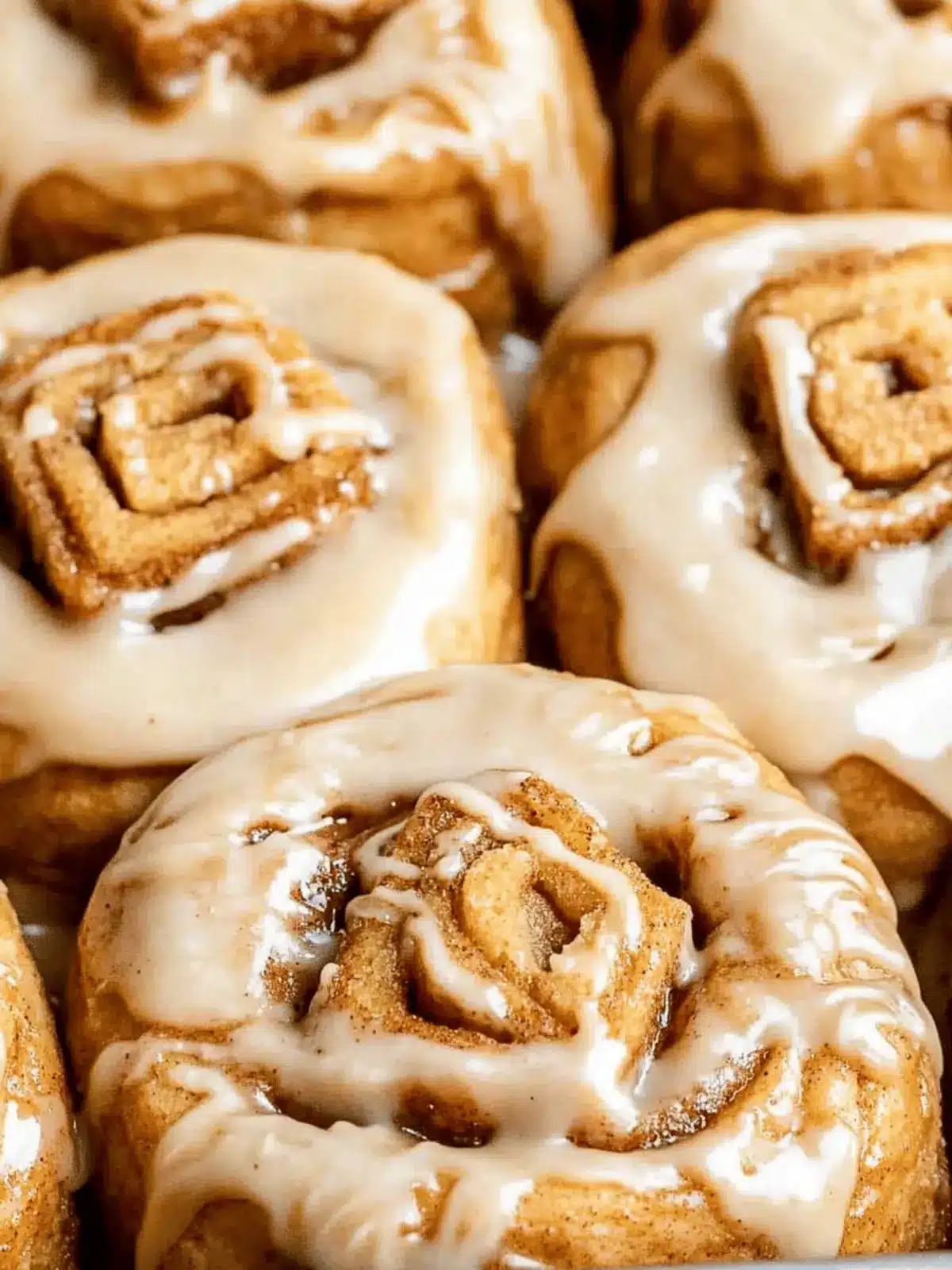 Biscoff Cinnamon Rolls