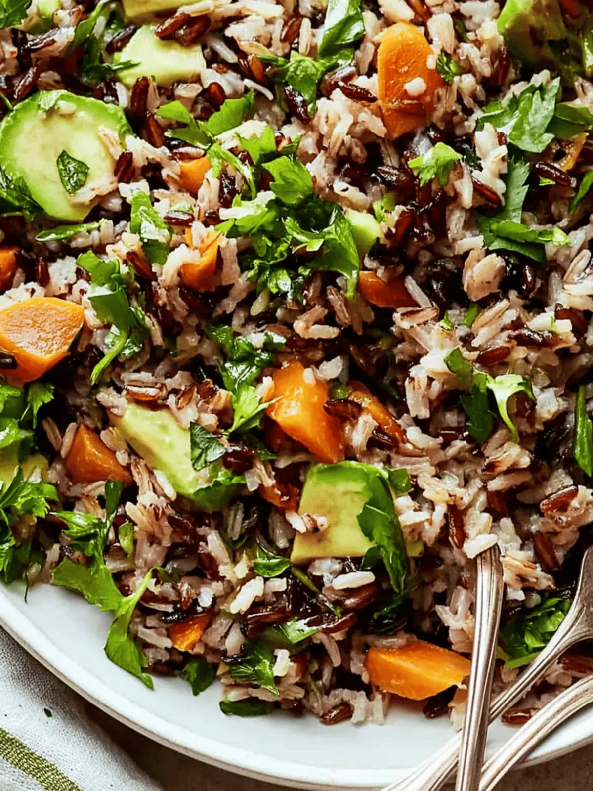 Wild Rice Pilaf