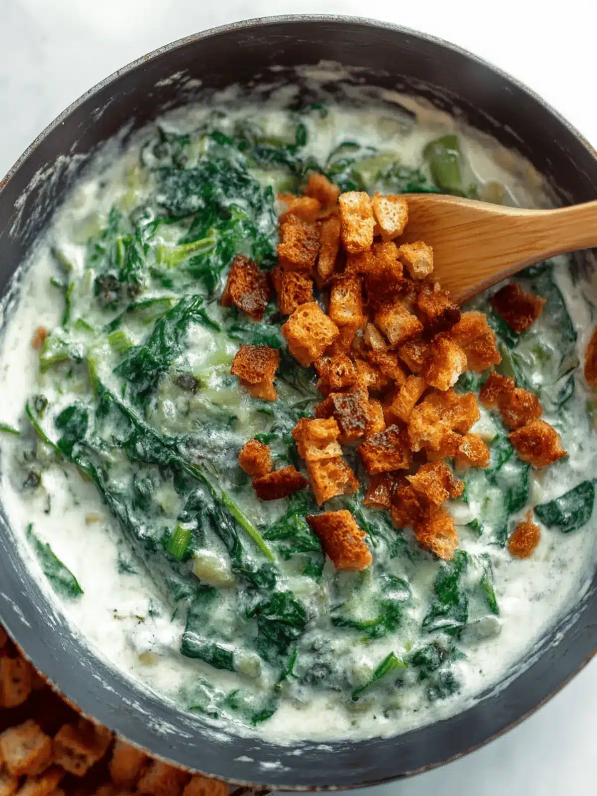 SPINACH GRATIN