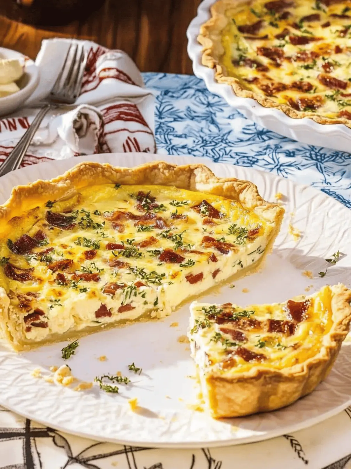 Quiche Lorraine