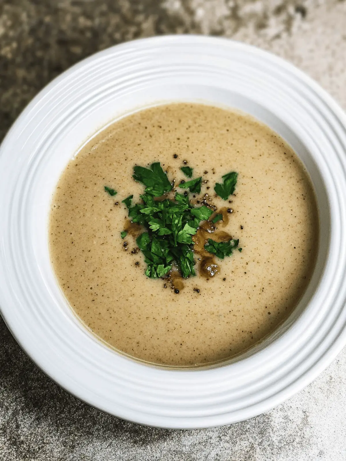 Paganens Algonquin Hazelnut Soup