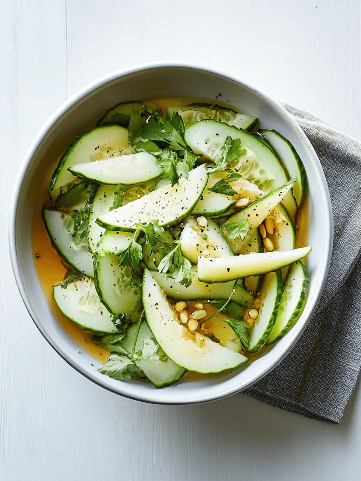 Melon and Cucumber Salad
