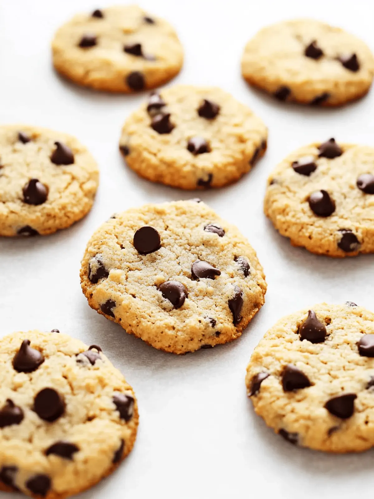 Keto Chocolate Chip Cookies Recipe - 2 Net Carbs!