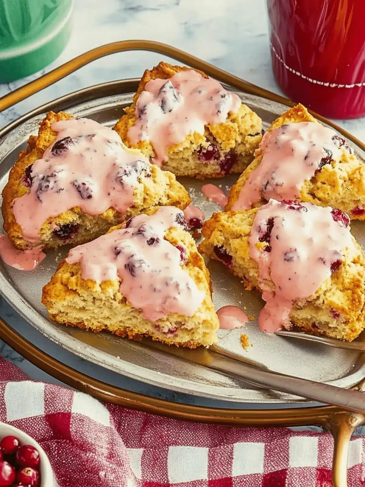 Cranberry Scones