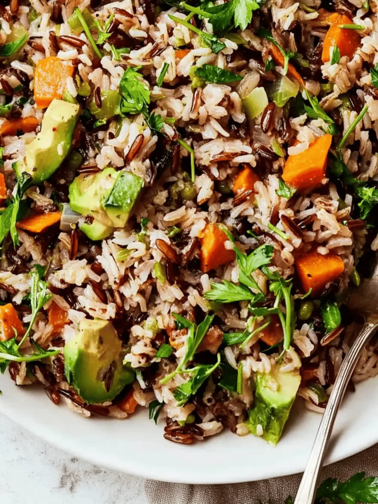Wild Rice Pilaf