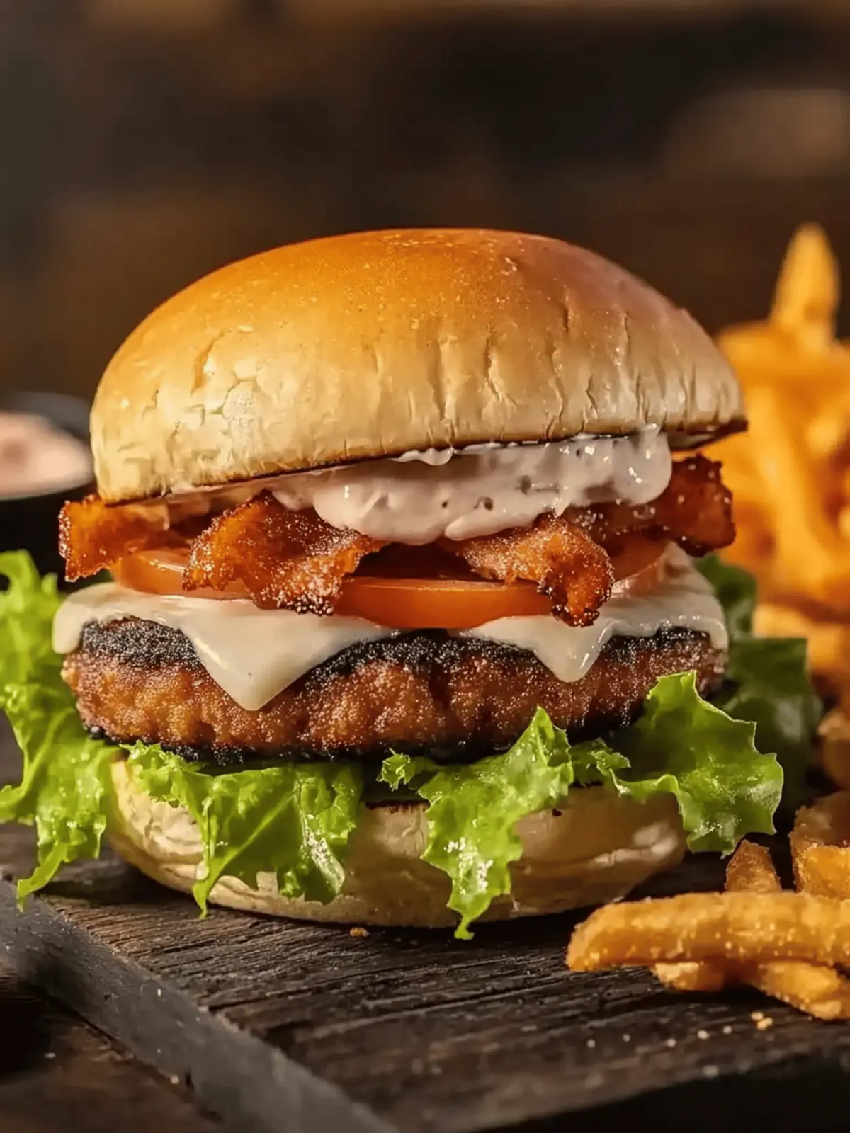 Buffalo burger