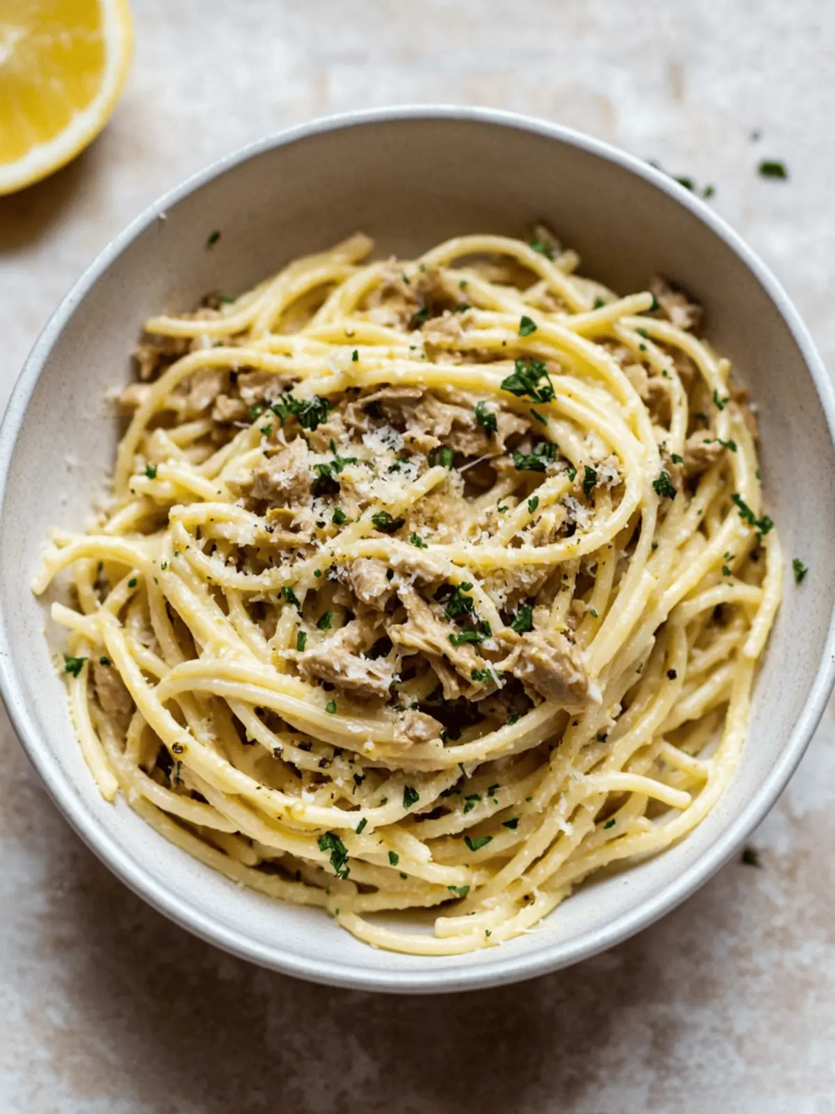 Easy Canned Tuna Pasta (Ready in 15 Minutes!)