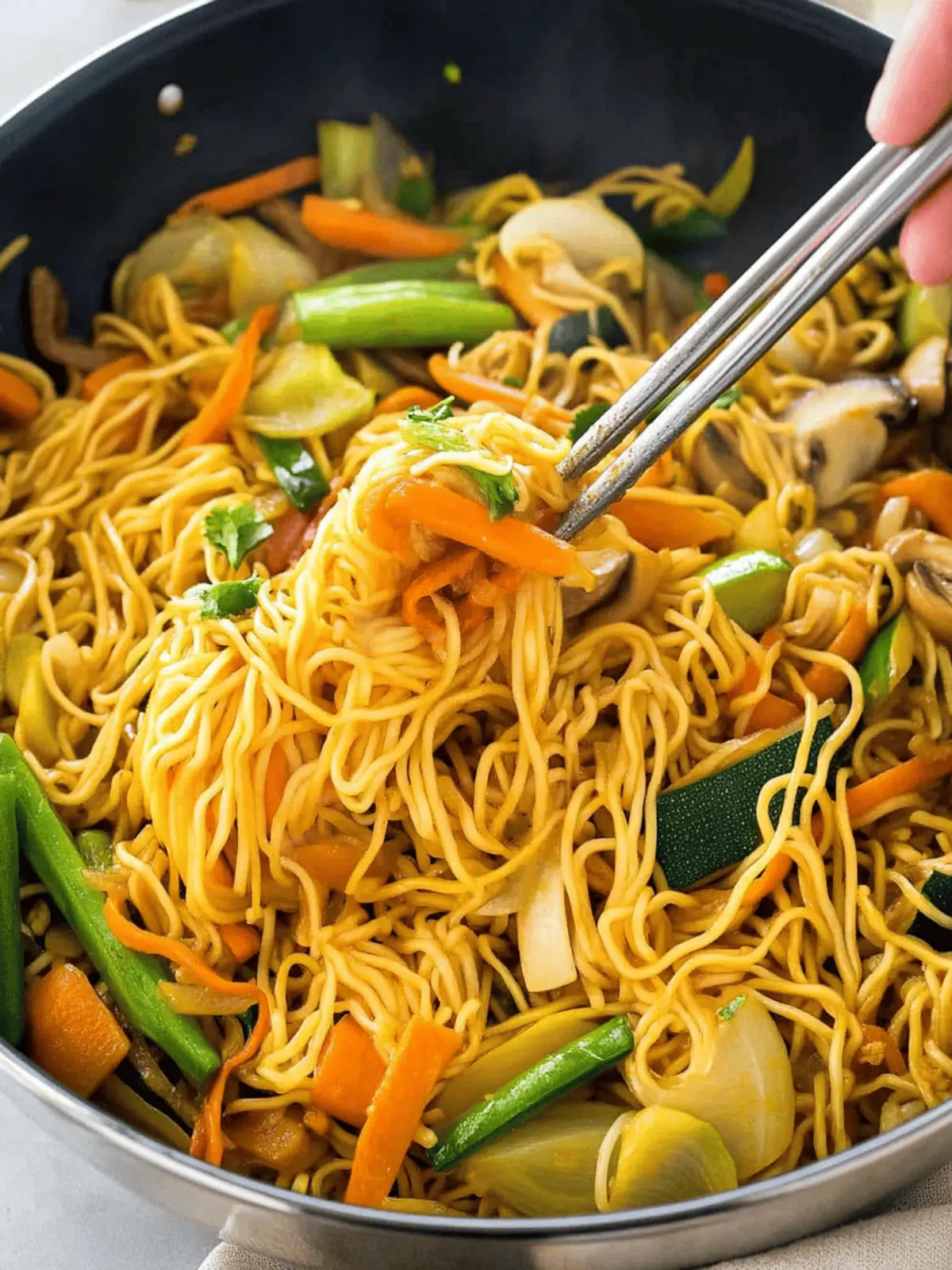 Vegetable Chow Mein