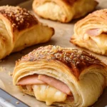 Ham and Cheese Croissants