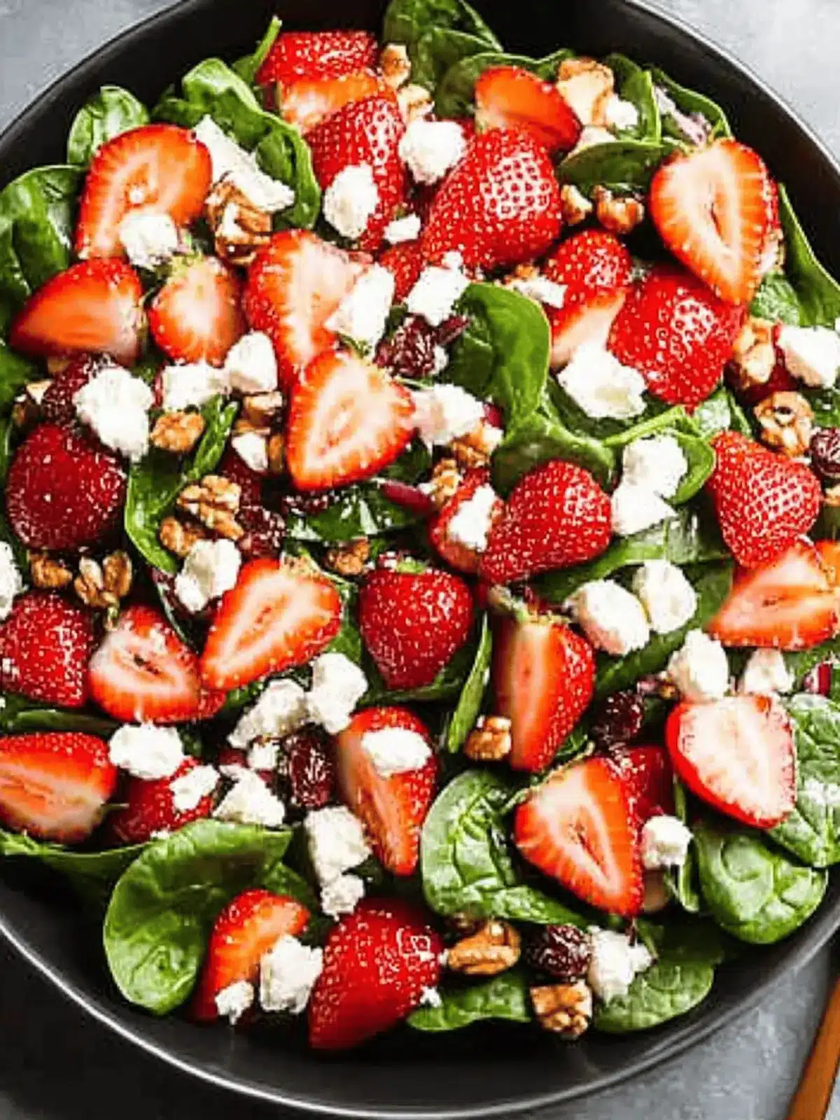 Strawberry Spinach Salad Recipe