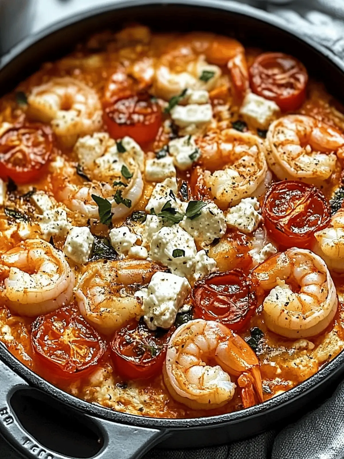 Mediterranean Shrimp & Feta