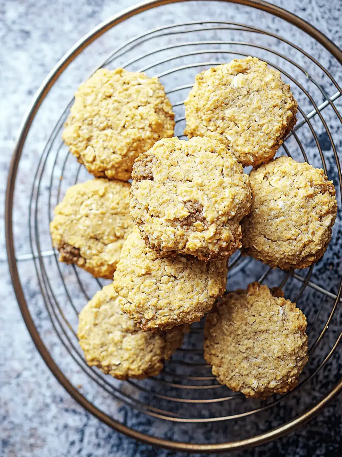 Keto Oatmeal Cookies - 2 net carbs!