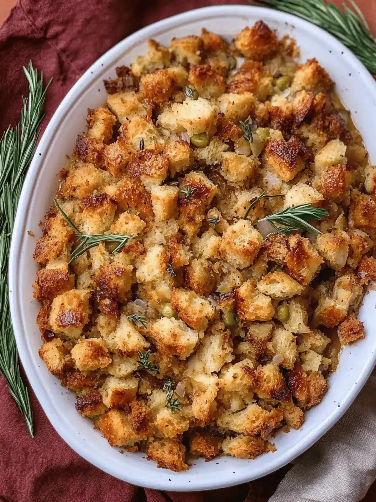 Grandma’s Thanksgiving Turkey Stuffing