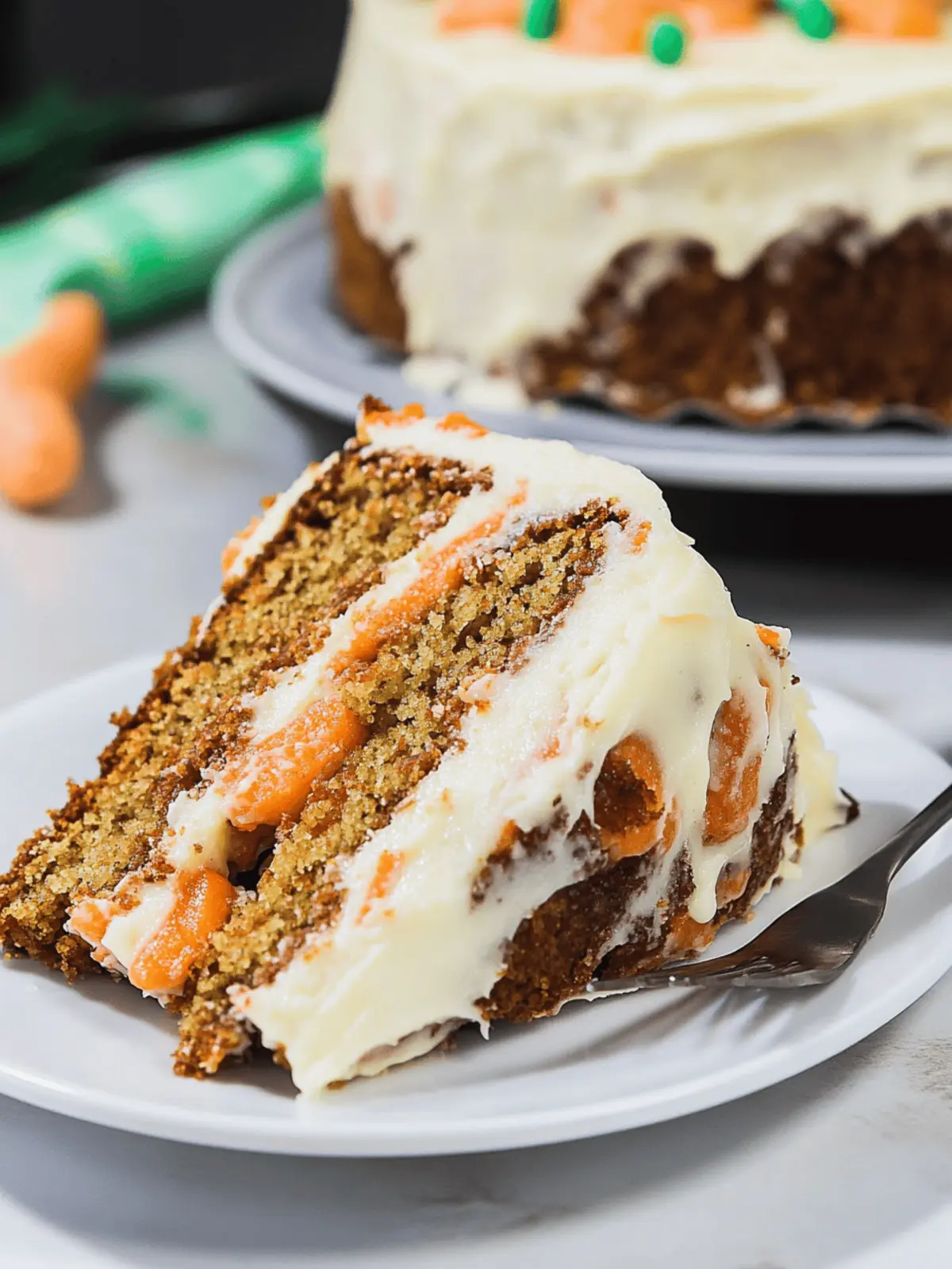 Carrot Ginger Cake