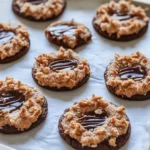 Homemade Samoas Cookies