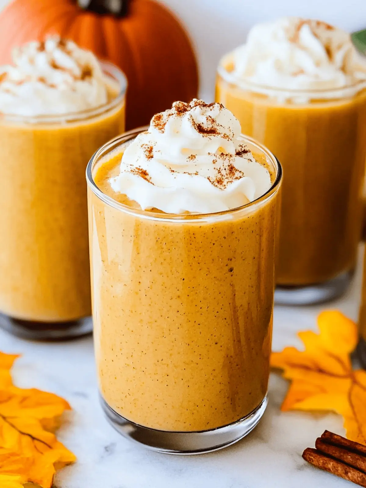 Pumpkin Smoothie