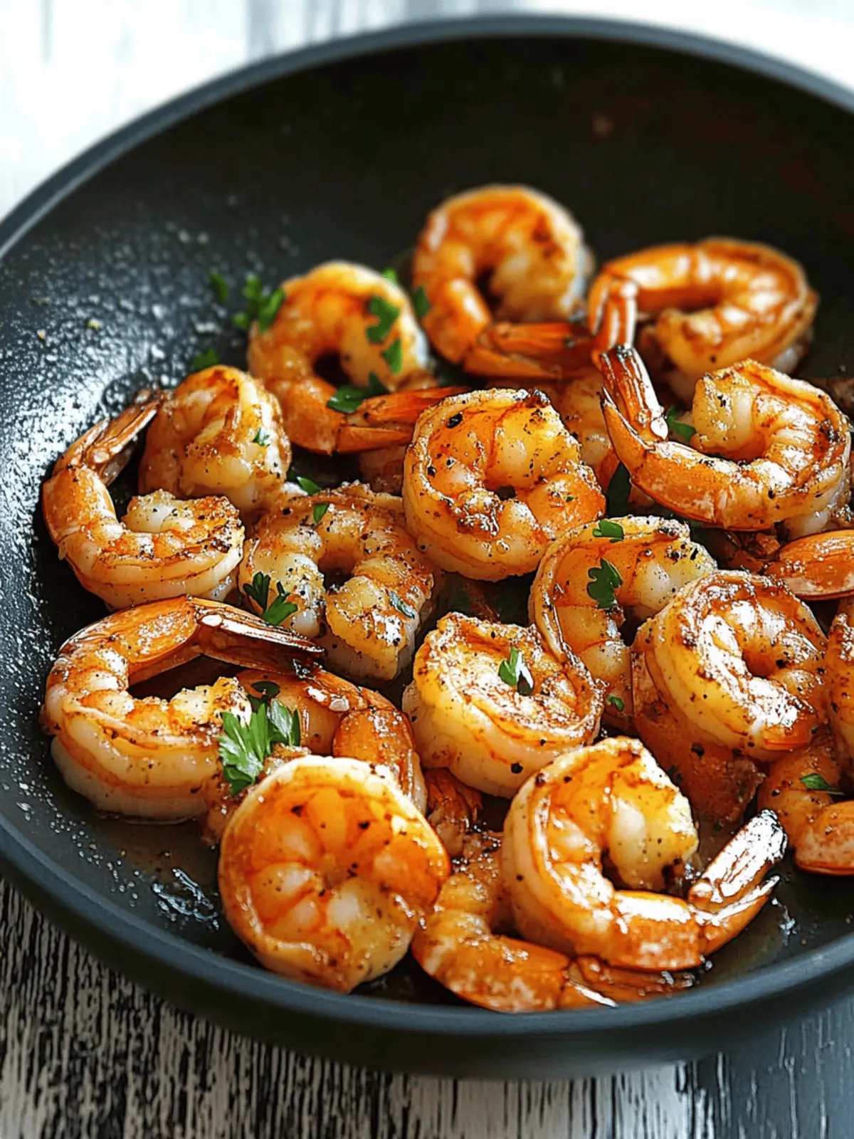 Sautéed Shrimp