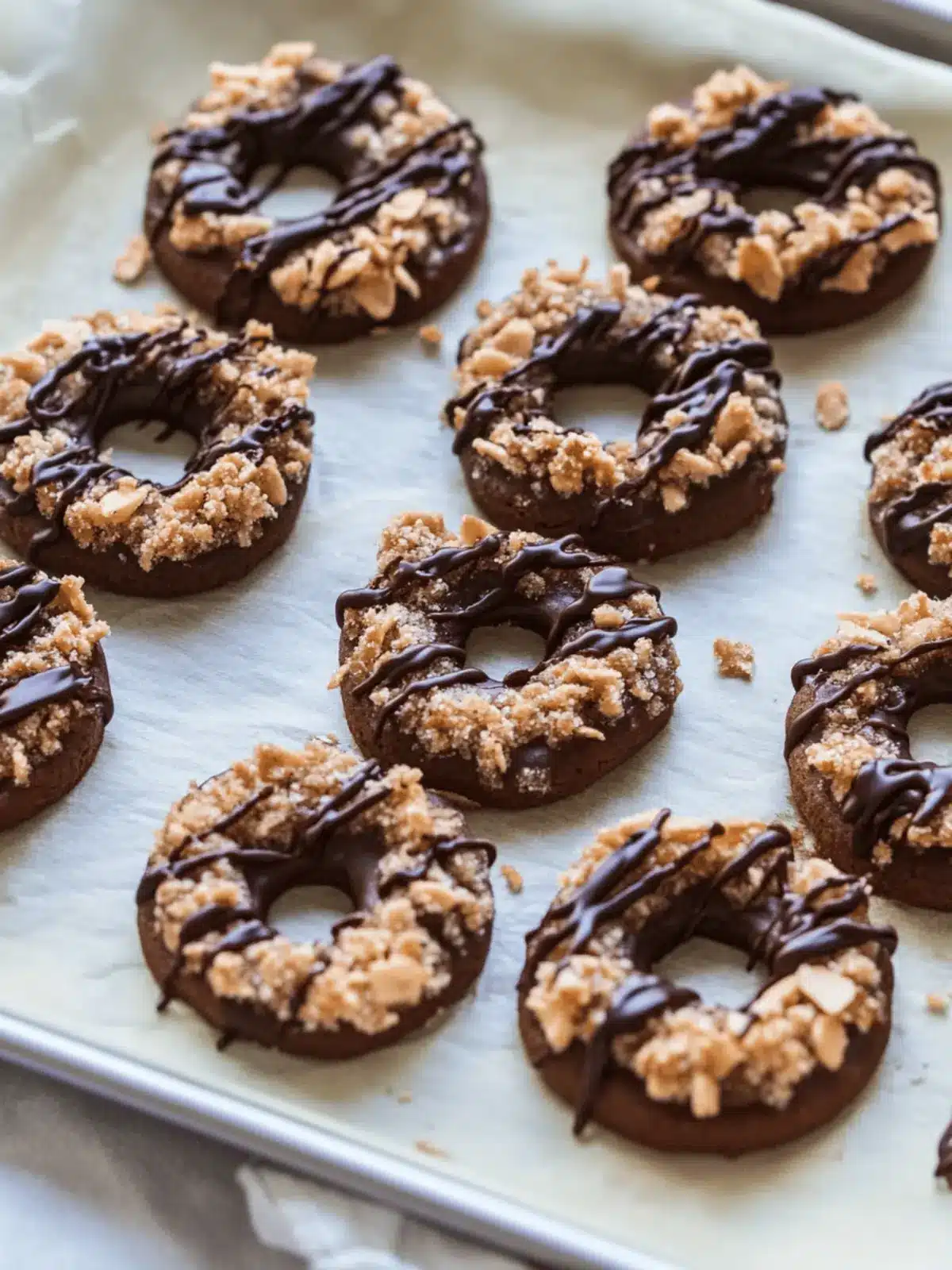 Homemade Samoas Cookies