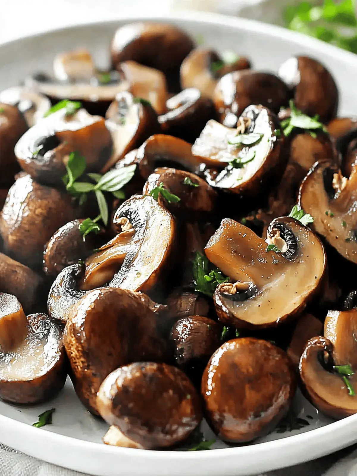 Roasted Mushrooms