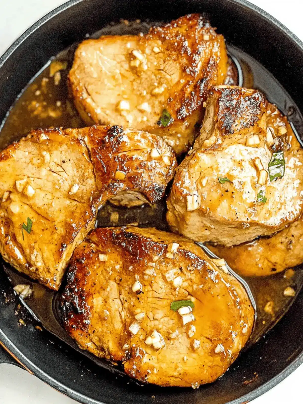 apple cider glazed pork tenderloin