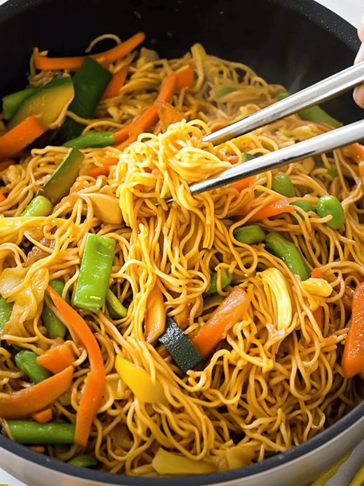 Vegetable Chow Mein