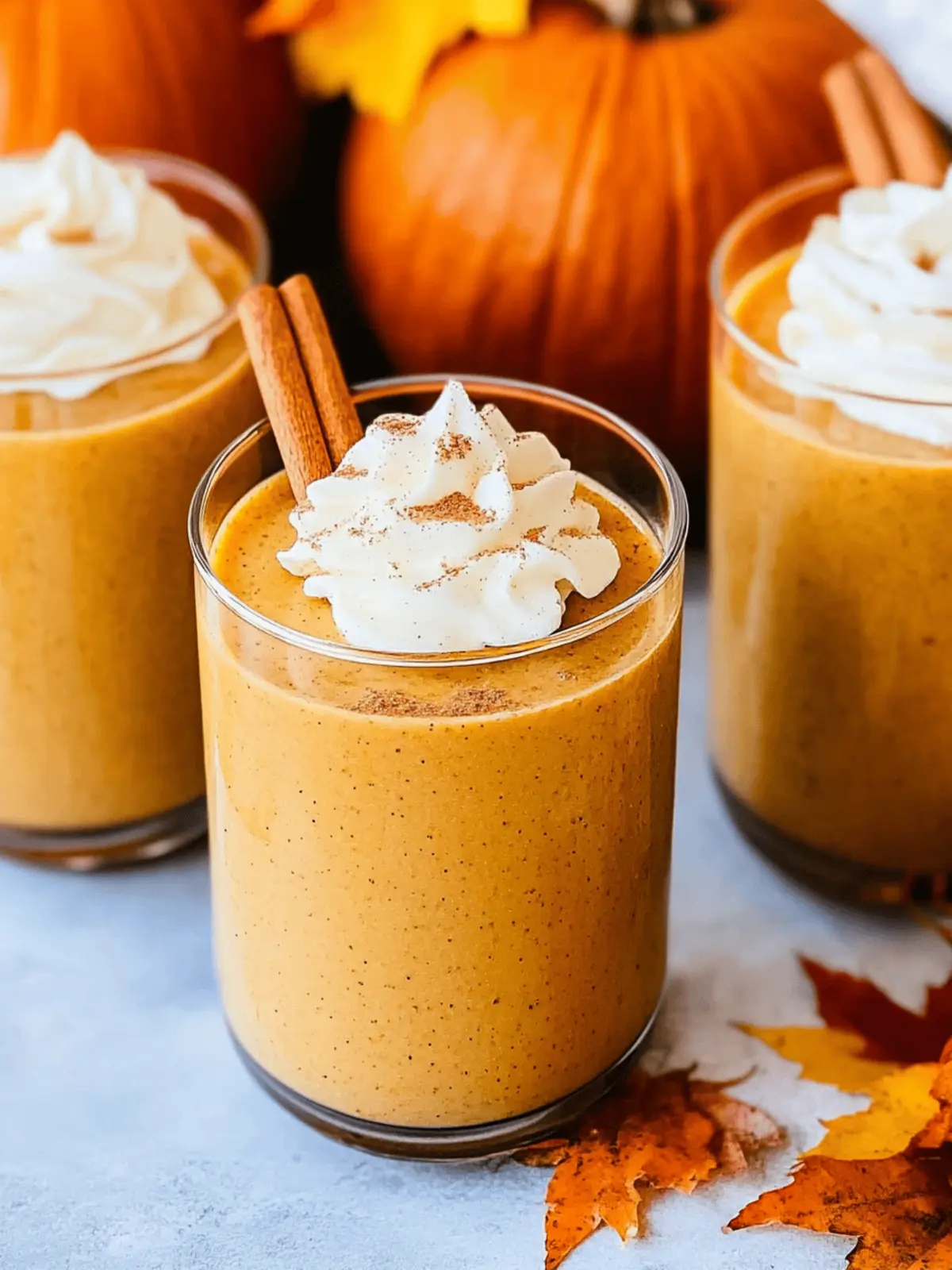 Pumpkin Smoothie