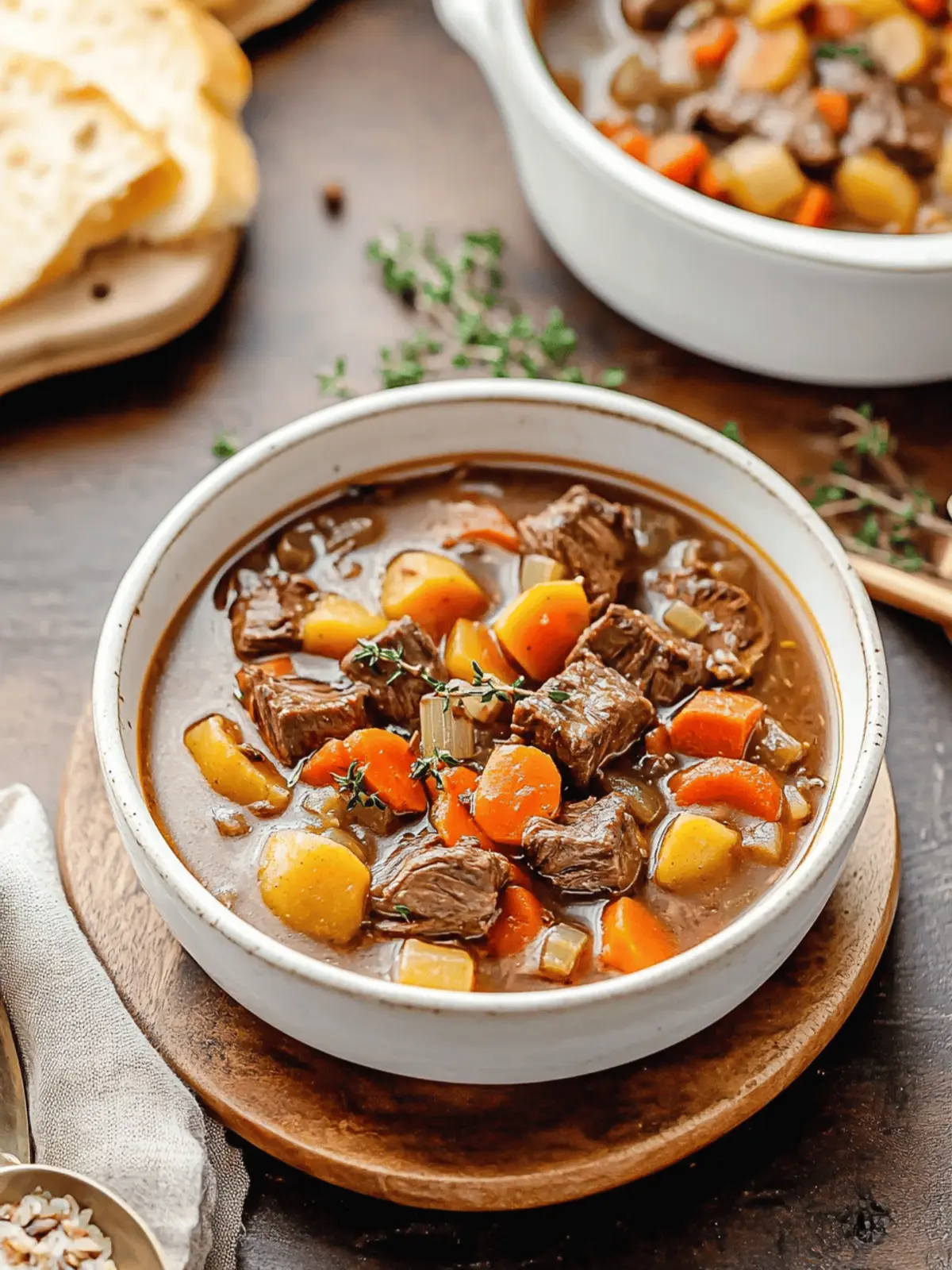 Venison Stew