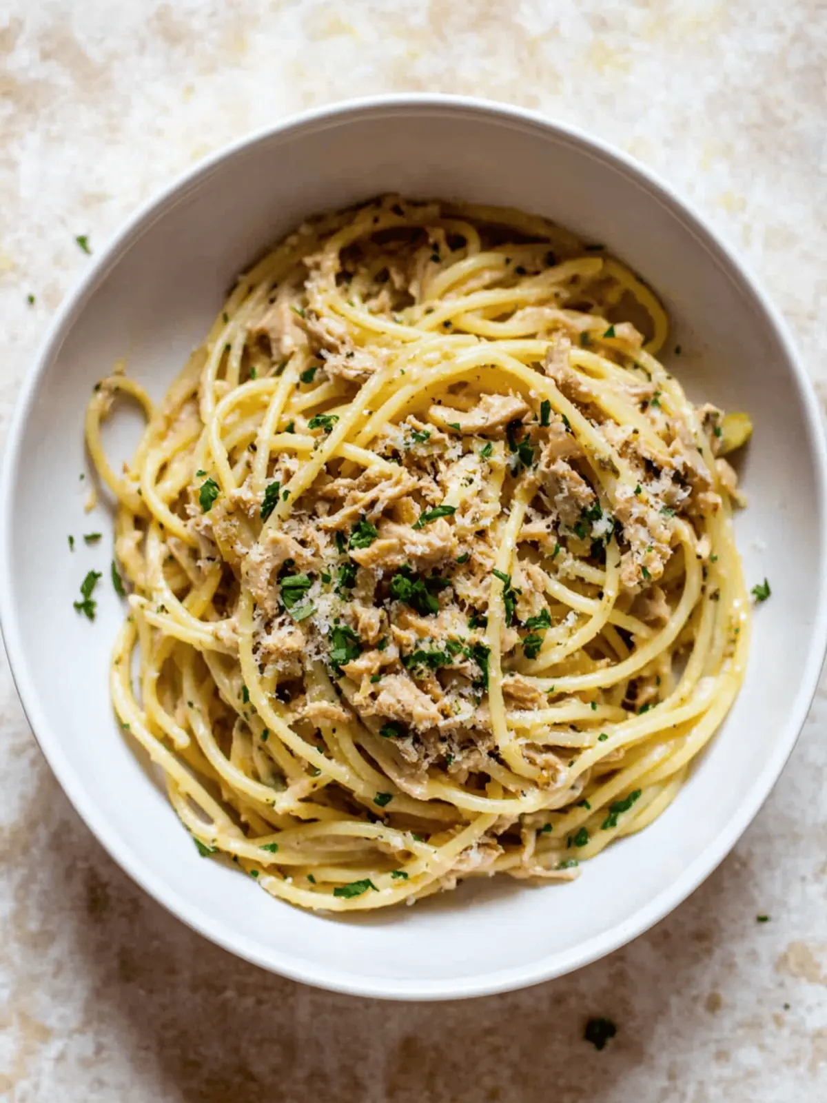Easy Canned Tuna Pasta (Ready in 15 Minutes!)