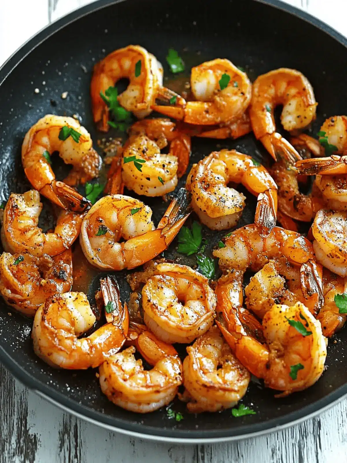Sautéed Shrimp