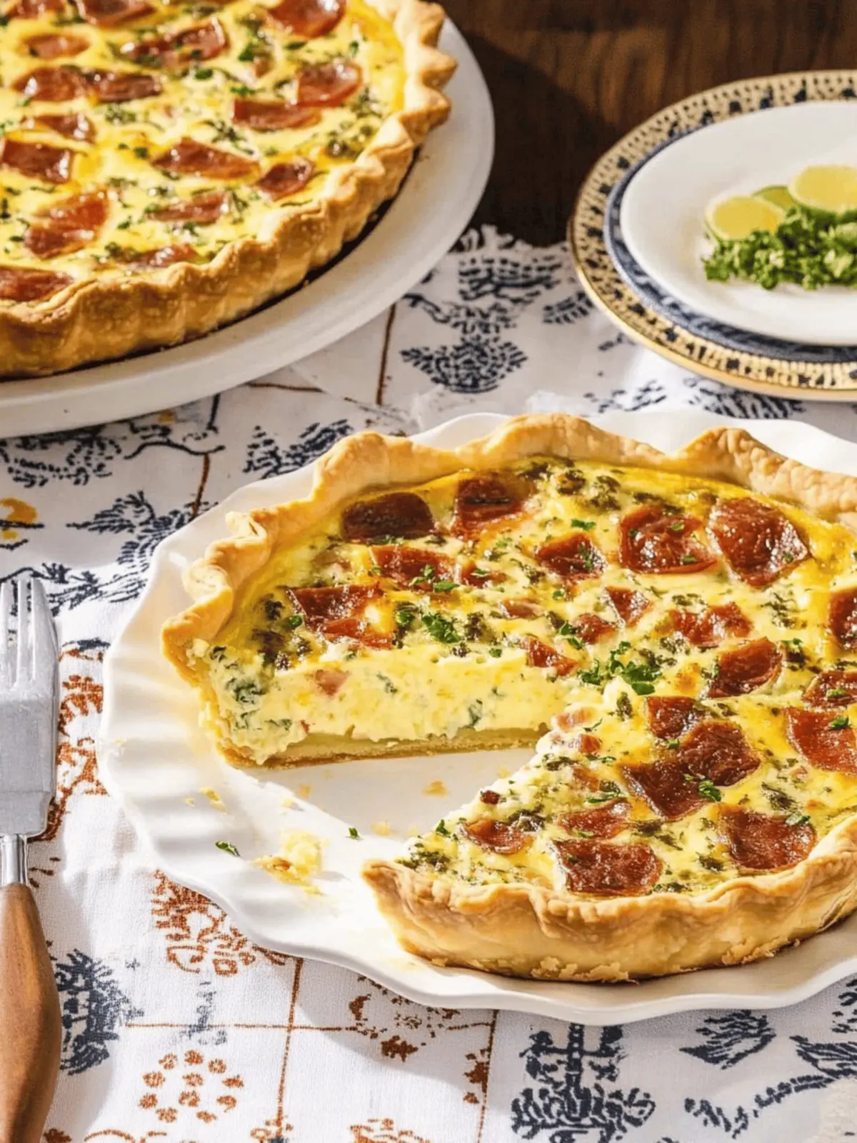 Quiche Lorraine