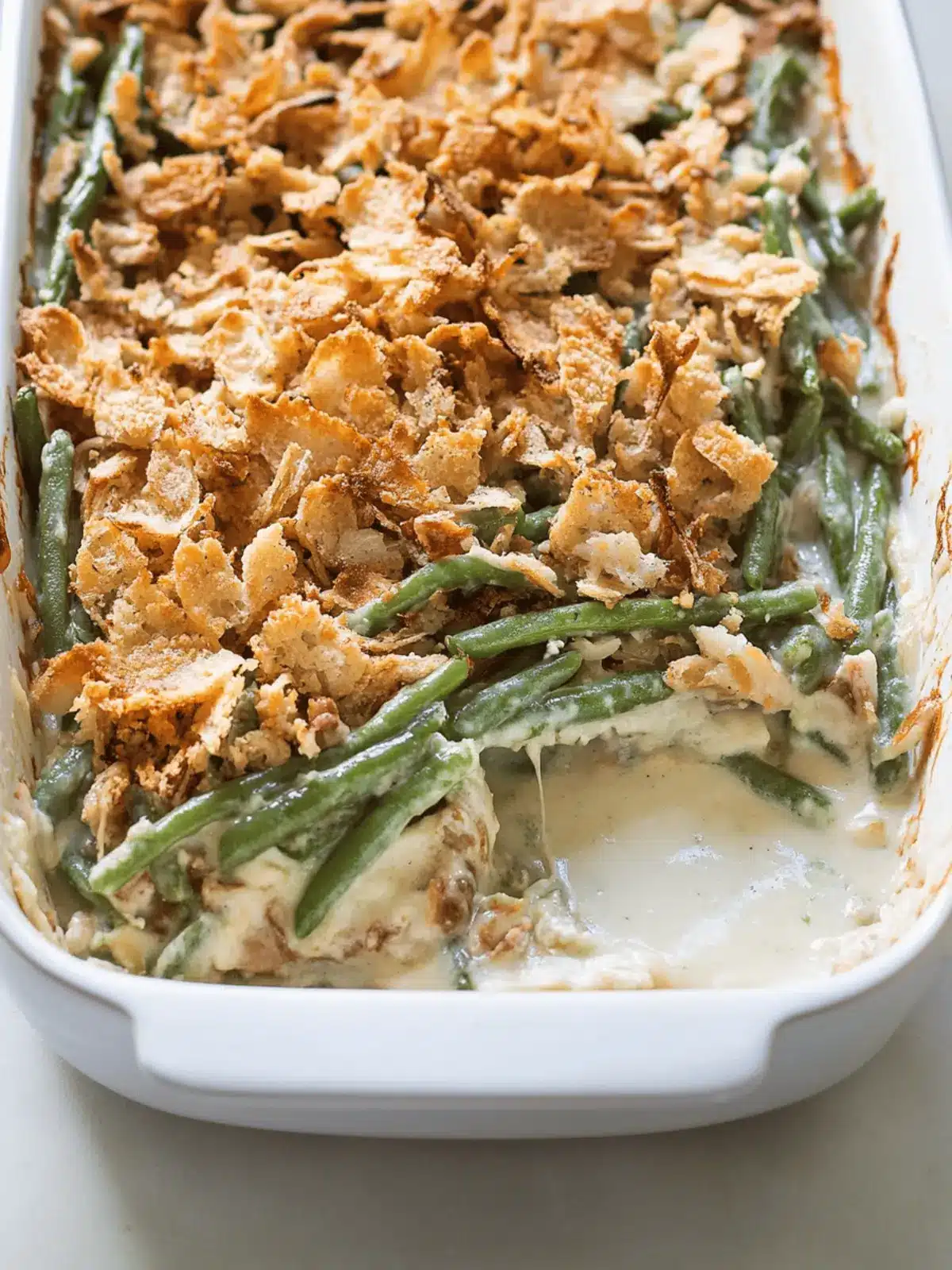 Ultimate Green Bean Casserole