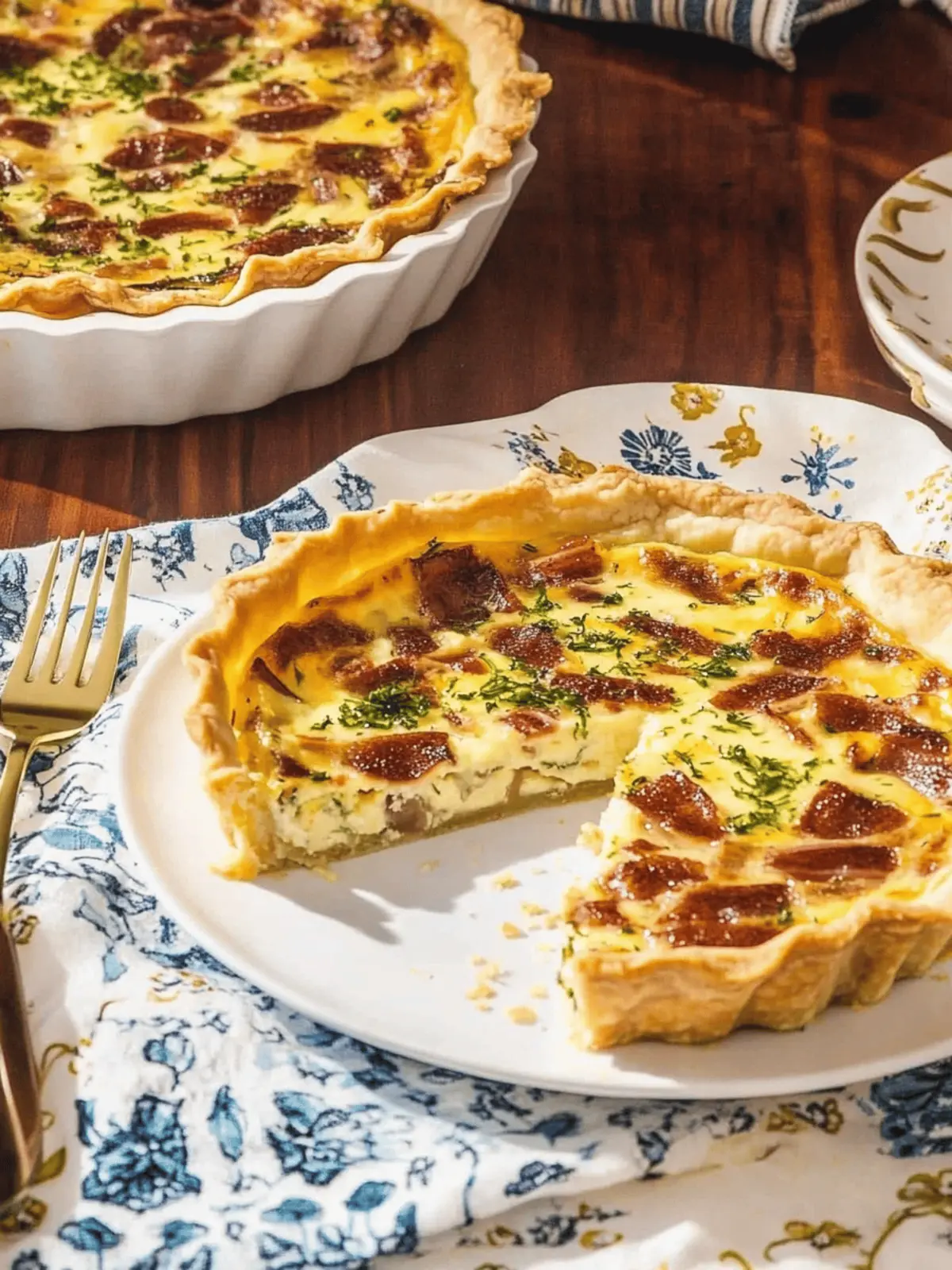 Quiche Lorraine