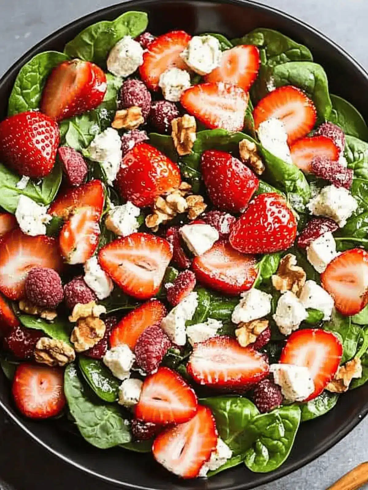 Strawberry Spinach Salad Recipe
