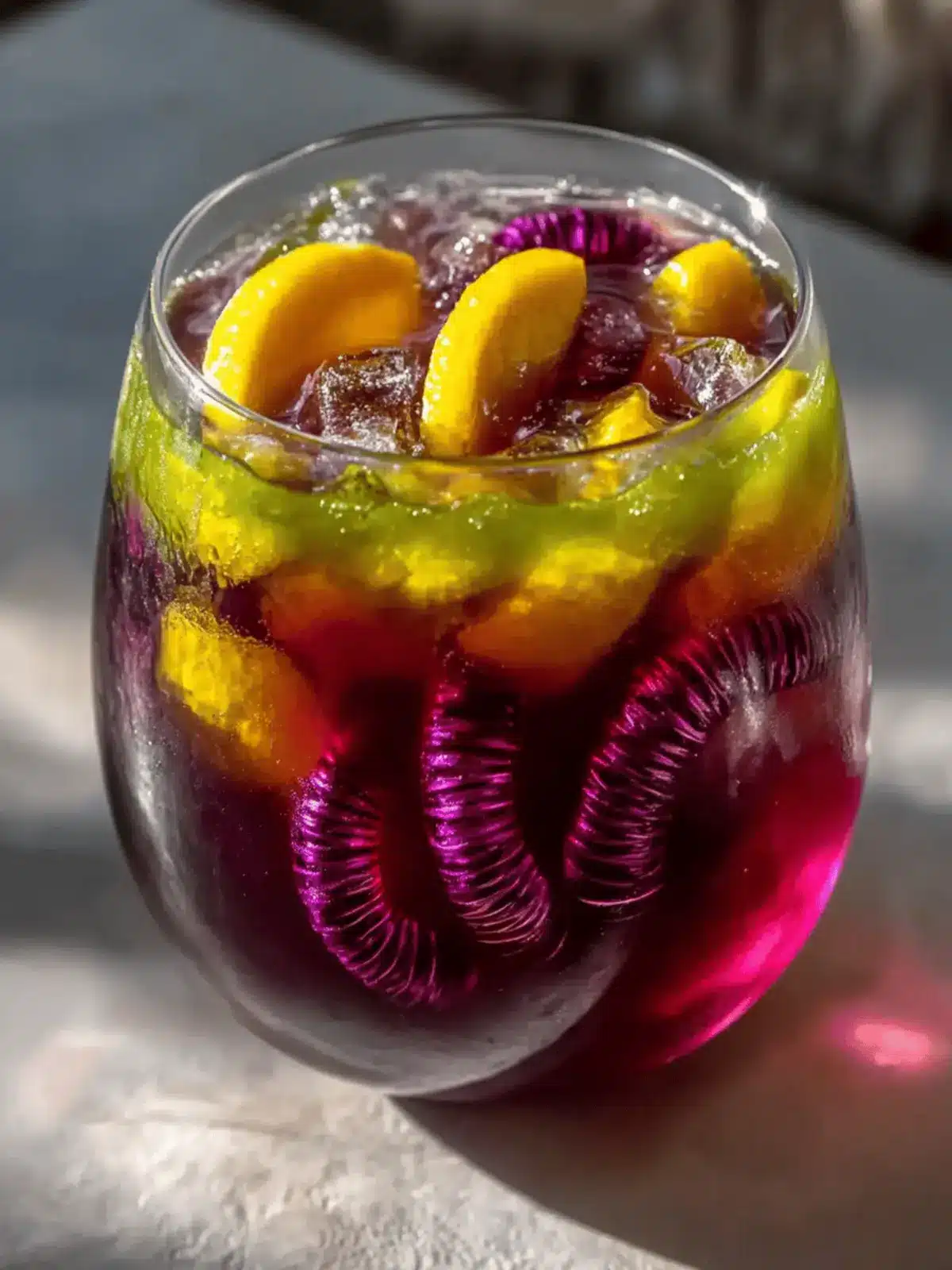 Witch’s Potion Punch
