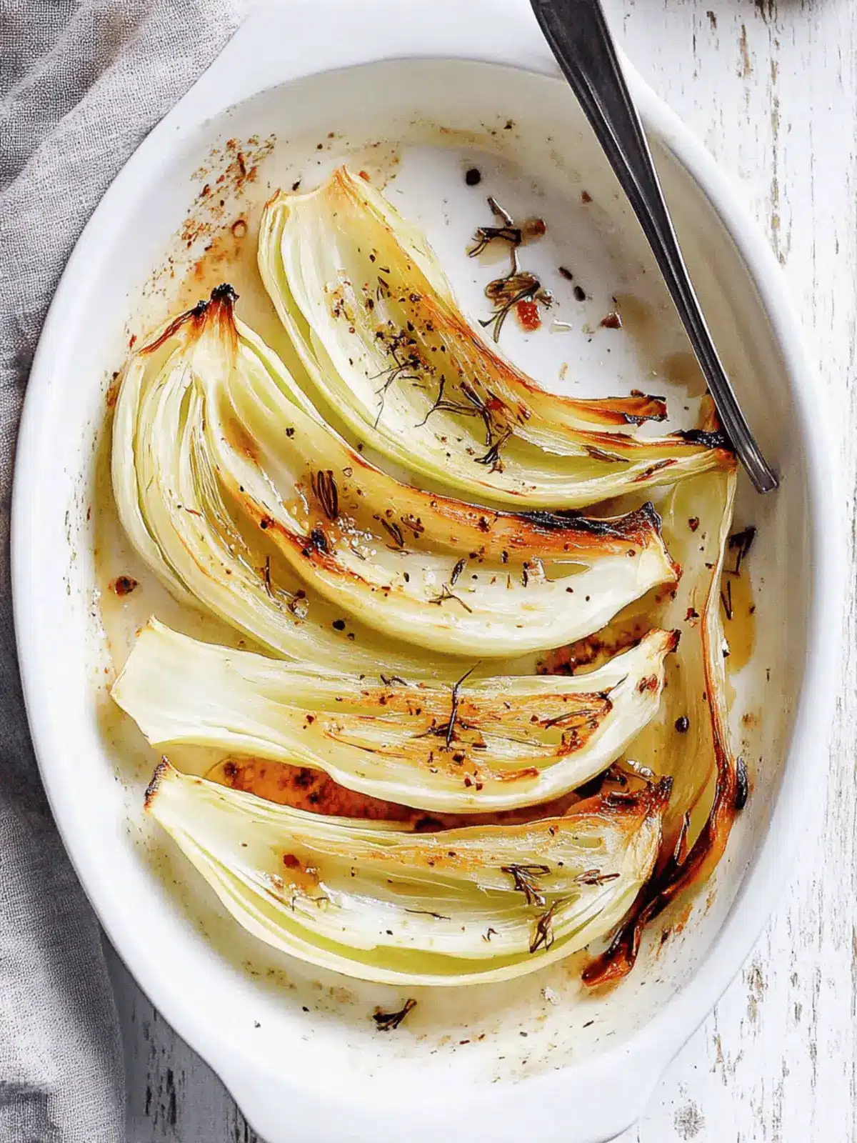 Roasted Fennel