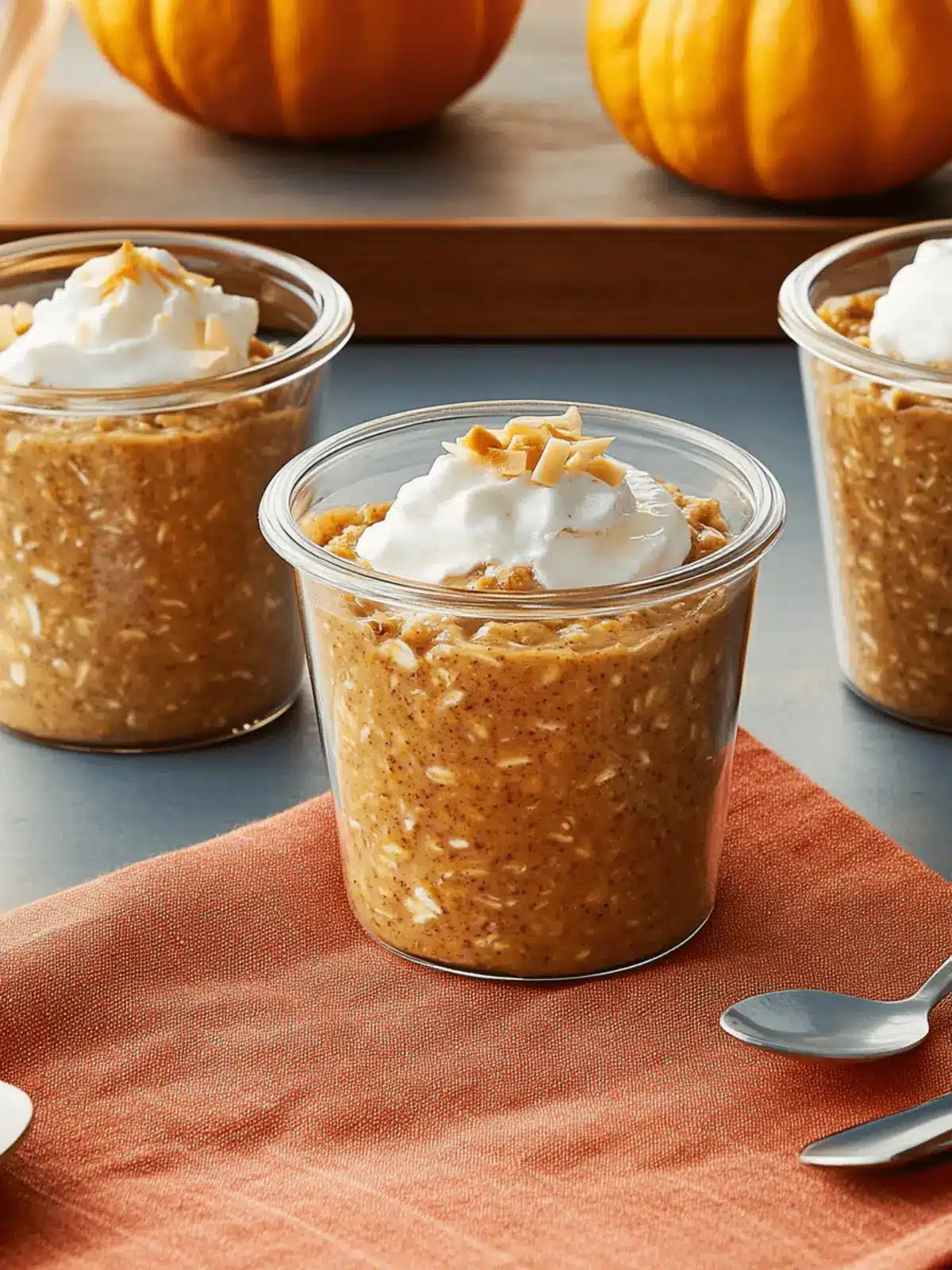 Pumpkin Spice Latte Overnight Oats