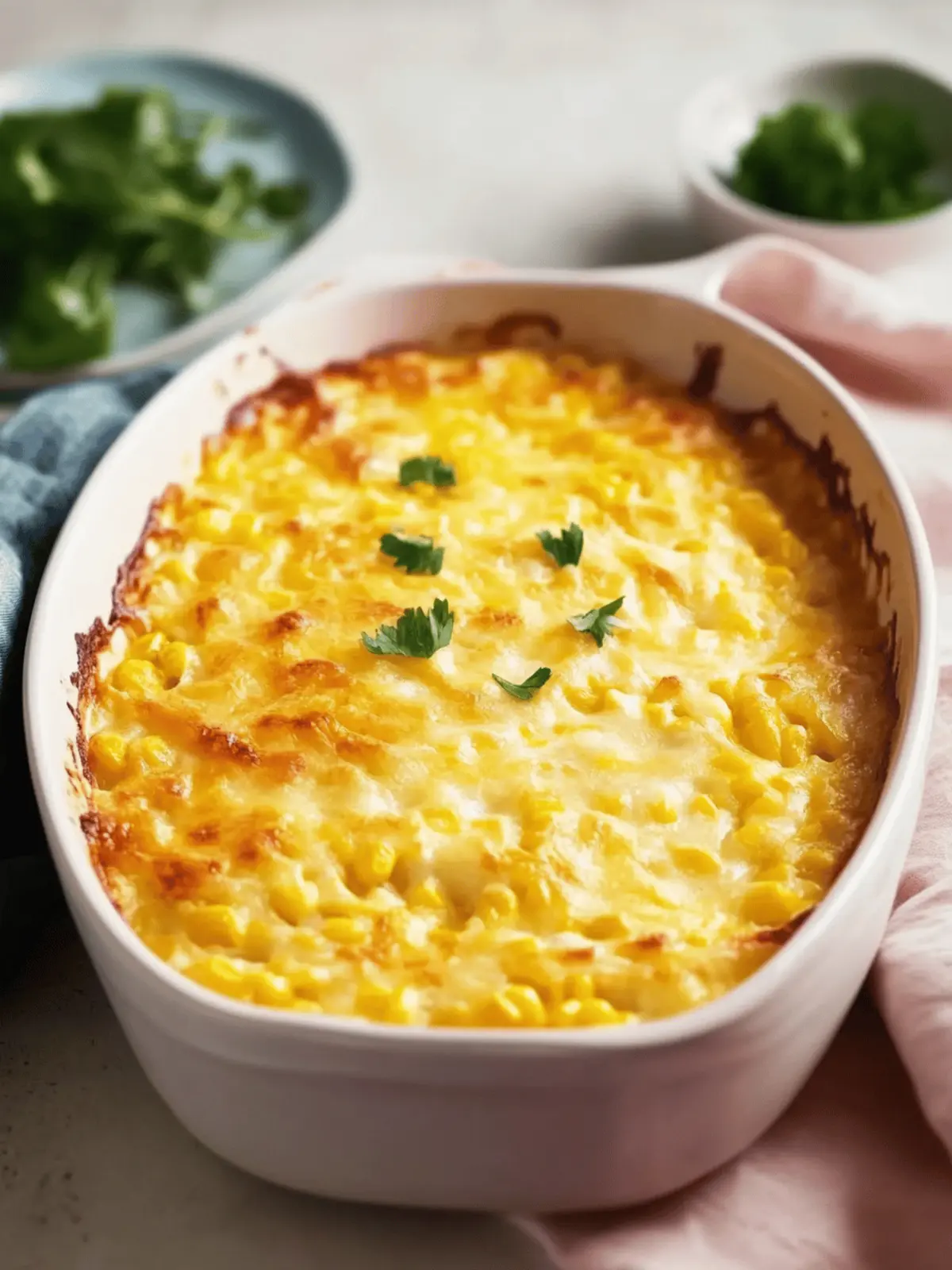 Paula Deen’s Corn Casserole