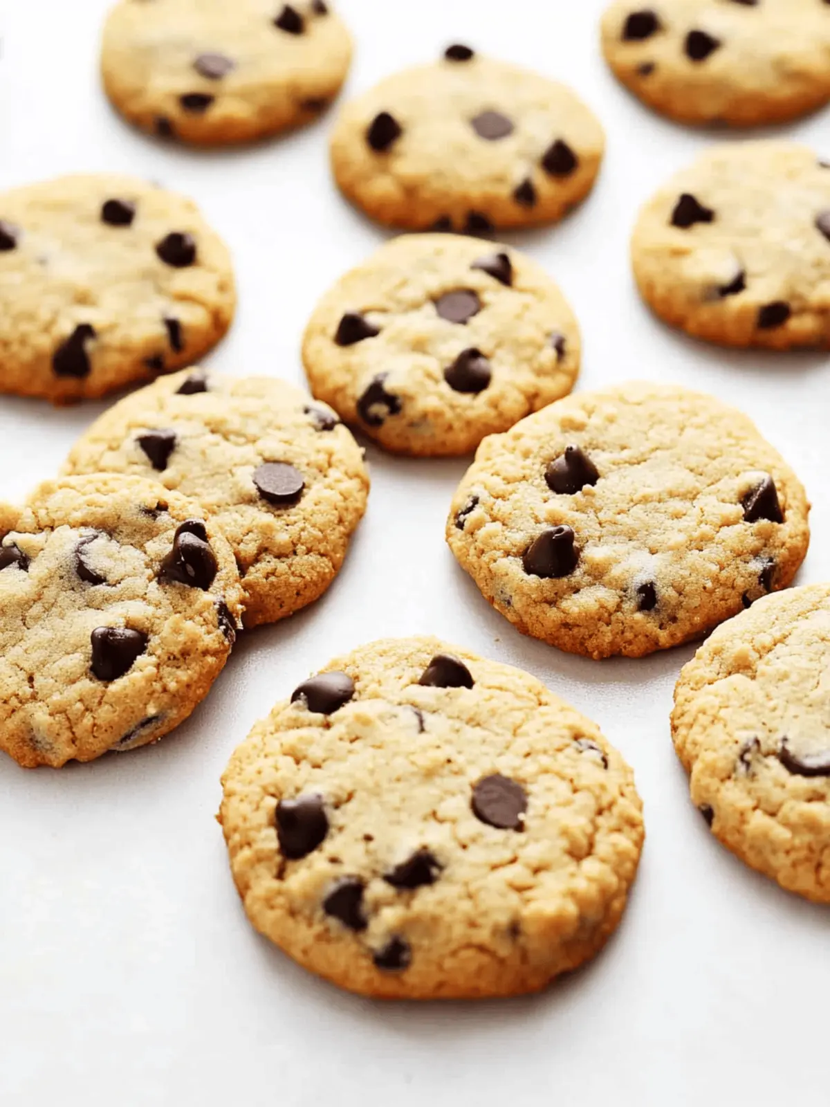 Keto Chocolate Chip Cookies Recipe - 2 Net Carbs!