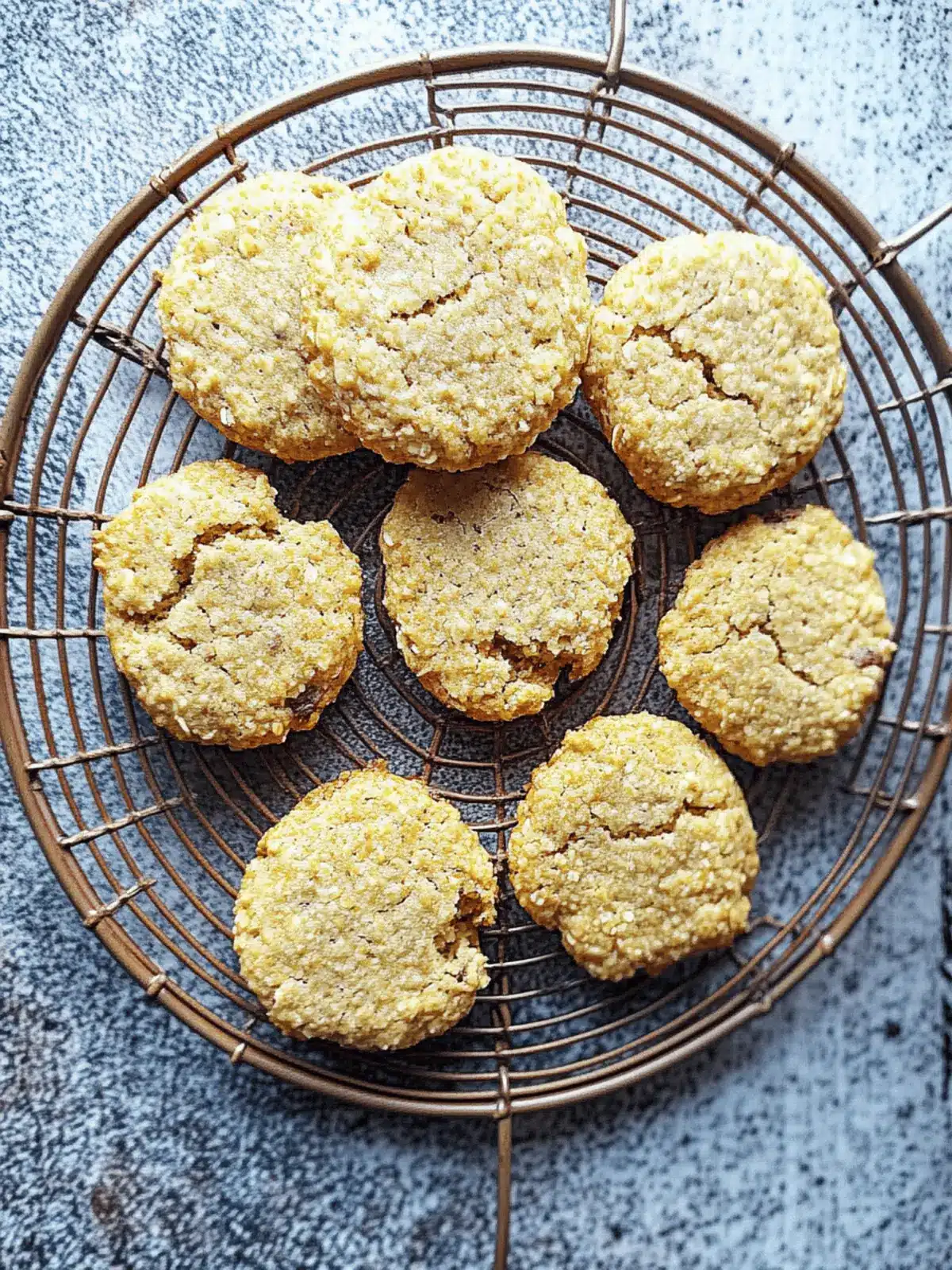 Keto Oatmeal Cookies - 2 net carbs!