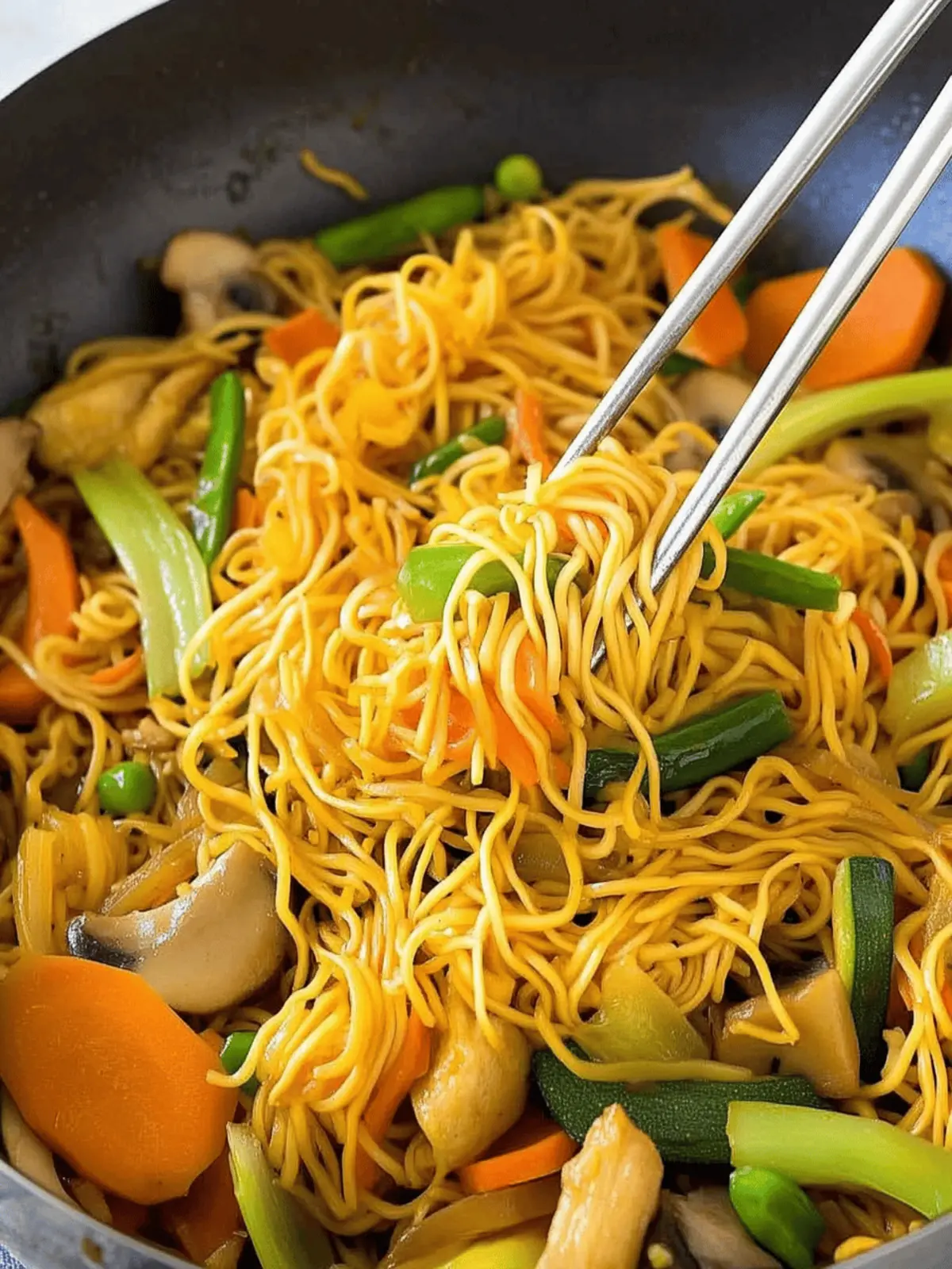Vegetable Chow Mein