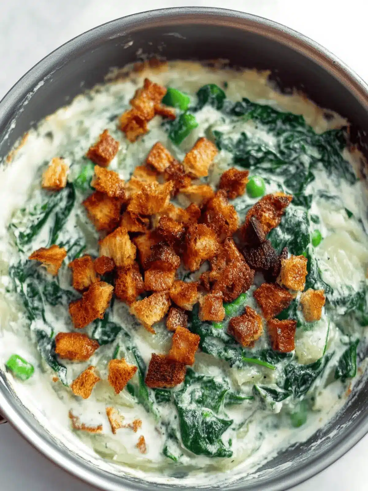 SPINACH GRATIN