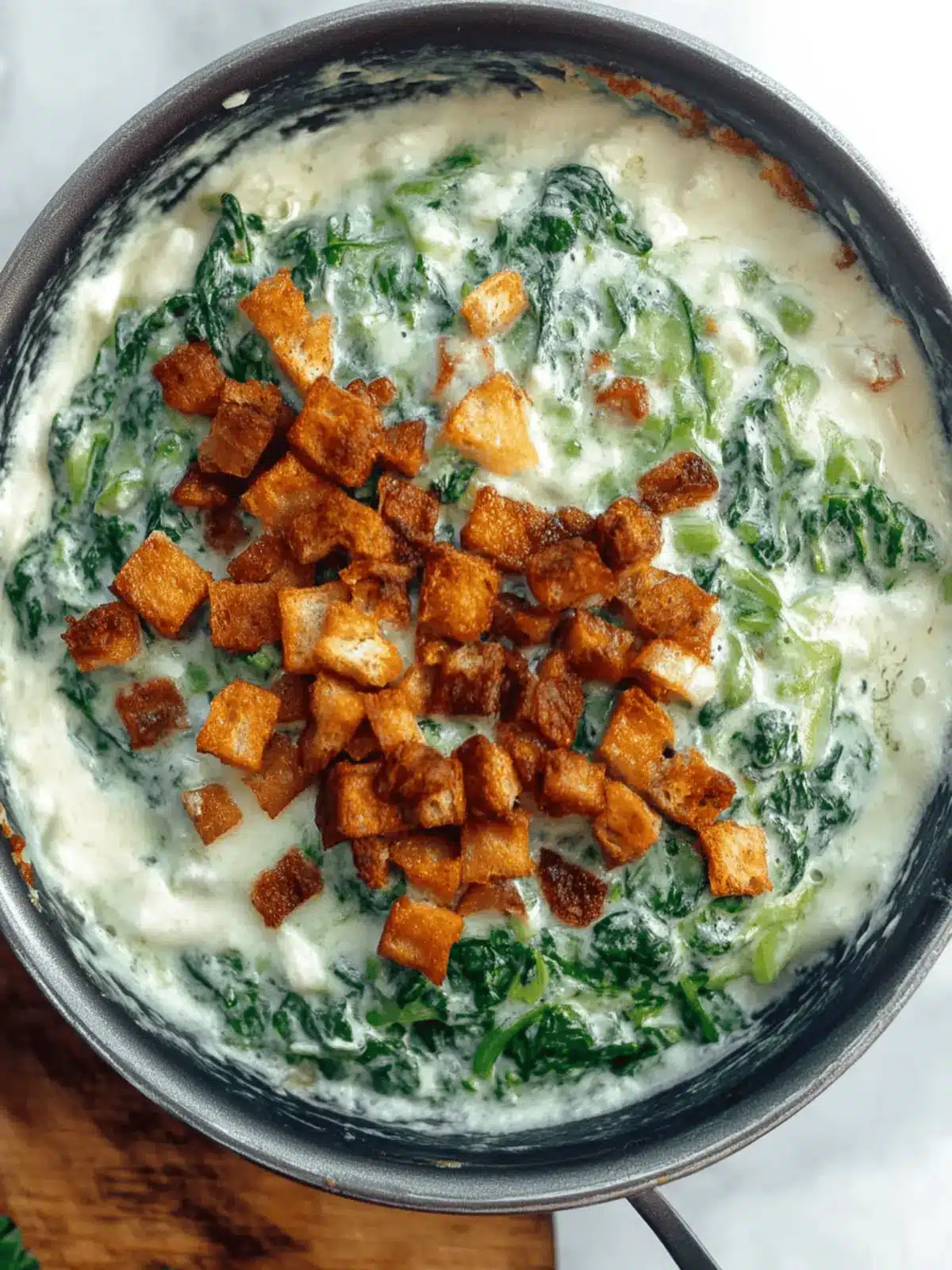 SPINACH GRATIN